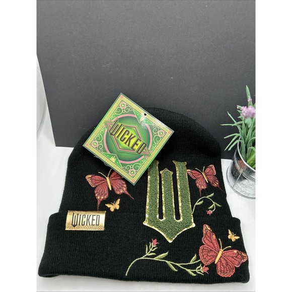 Wicked Accessories - Wicked Beanie - Beautifully Embroidered